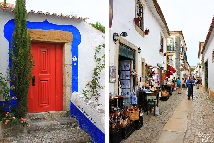 Roteiro 1 dia em Óbidos