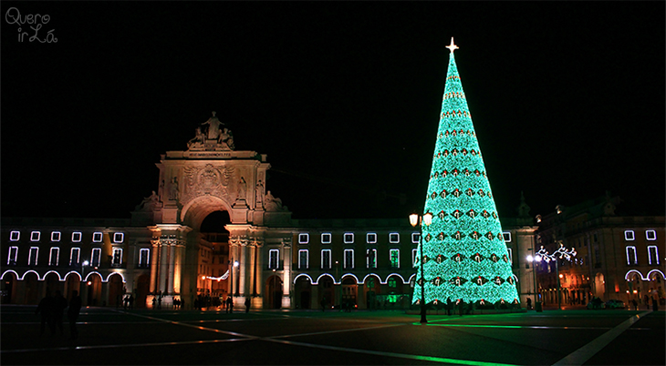 Natal em Lisboa - Praça do Comércio