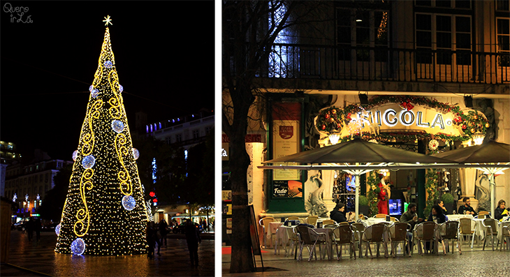 Natal em Lisboa - Praça do Rossio