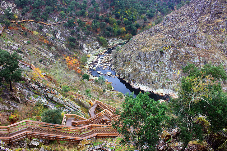 Passadiços do Paiva em Arouca, Portugal