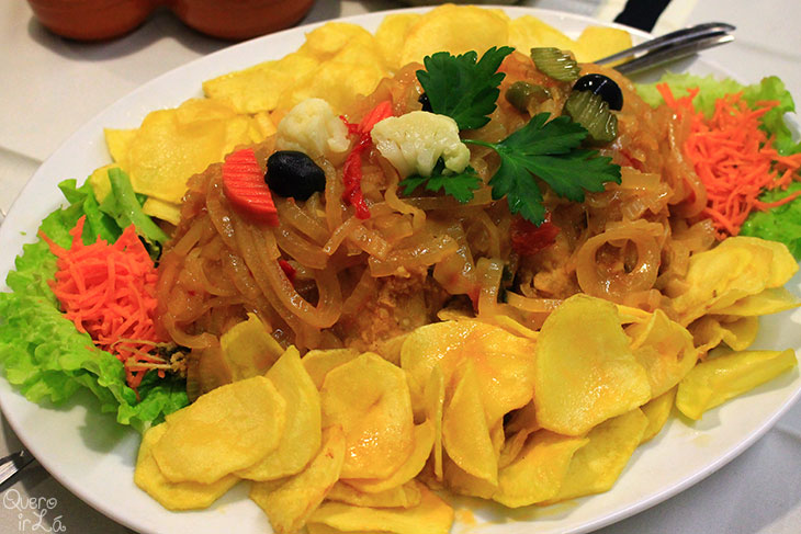 Bacalhau de cebolada