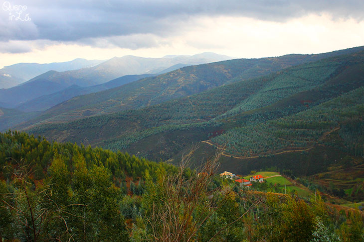Roteiros no centro de Portugal