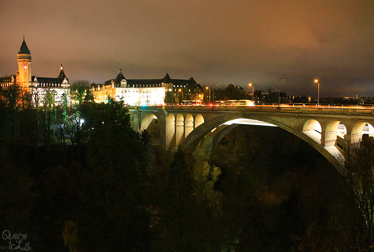 O que fazer a noite em Luxemburgo?