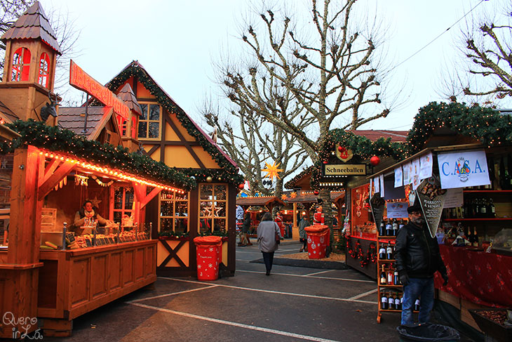 Mercado de Natal em Luxemburgo