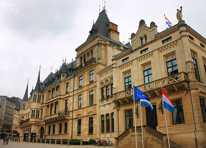 Palacio Grão-ducal Luxemburgo