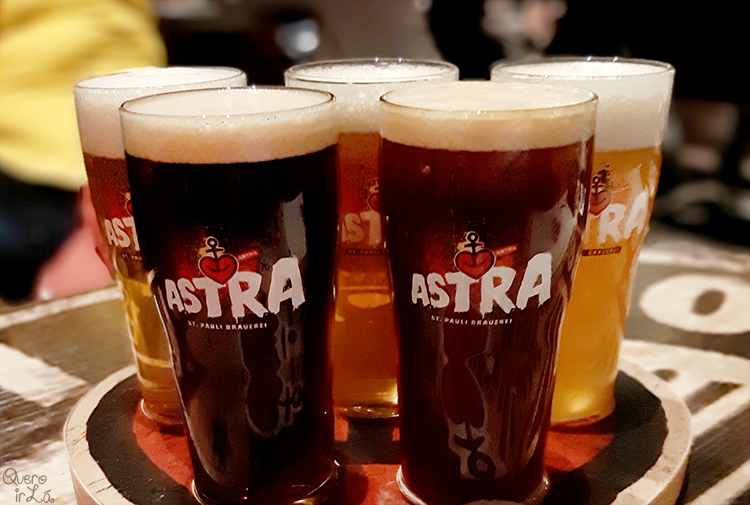 Roteiro Hamburgo - Cervejaria Astra