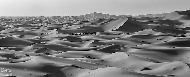 Deserto do Saara na África