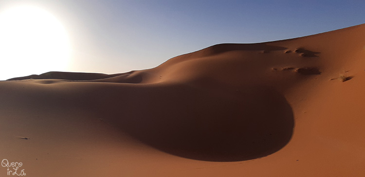 Deserto do Saara no Marrocos
