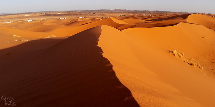 Roteiro deserto do Saara, Marrocos