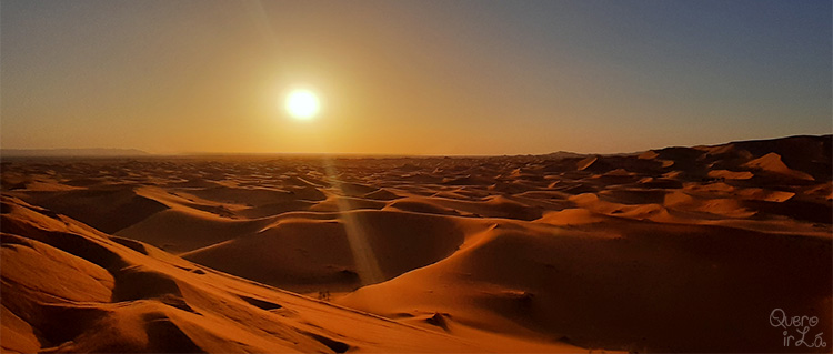 Uma noite no deserto do Saara