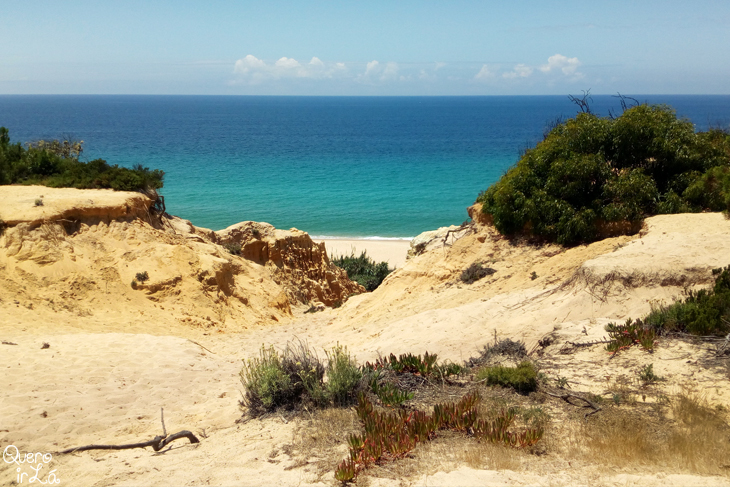 Praias perto de Lisboa - Praia da Galé-Fontainhas