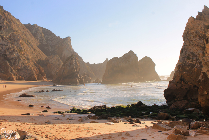 Praias perto de Lisboa - Praia da Ursa em Sintra