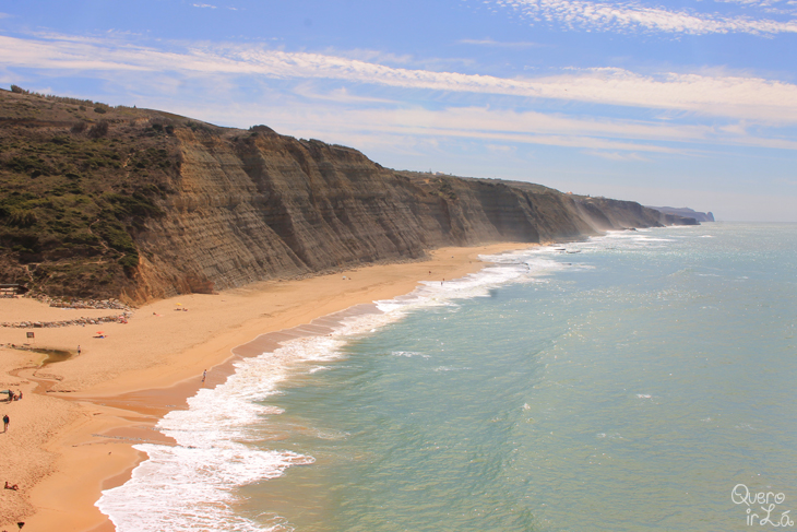 Praias perto de Lisboa - Praia do Magoito em Sintra