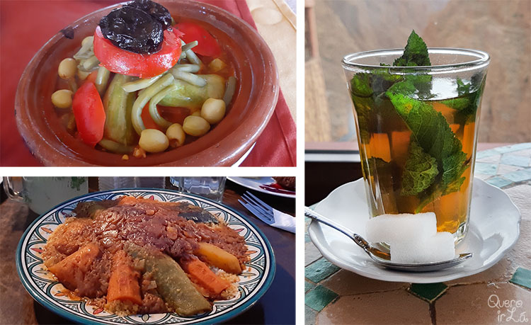 Comida no Marrocos: Tajine, cuscuz e chá de menta