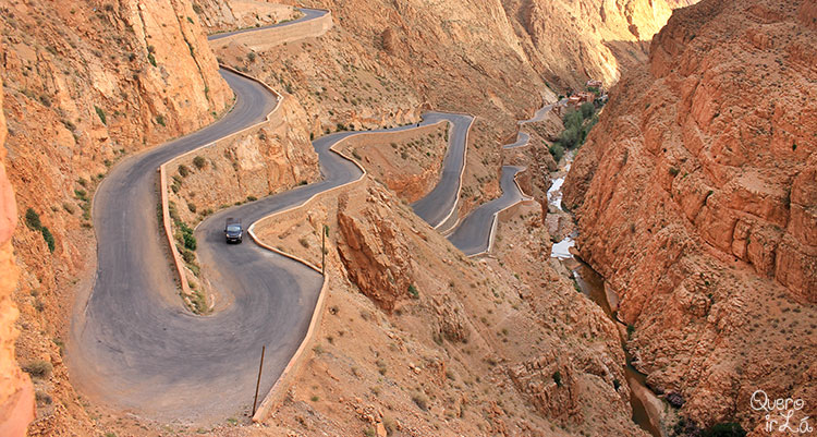 Como dirigir no Marrocos