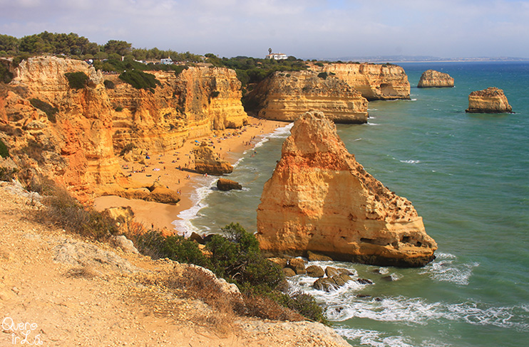 Praia da Marinha, Algarve - Portugal