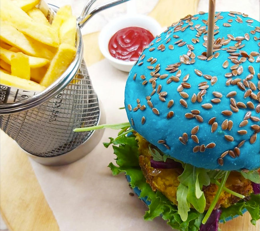 Restaurantes vegetarianos em Lisboa - Café Garrett by Ohana