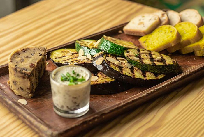 Restaurantes vegetarianos em Lisboa - O Botanista