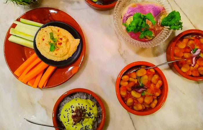 Restaurantes vegetarianos em Lisboa - The Food Temple