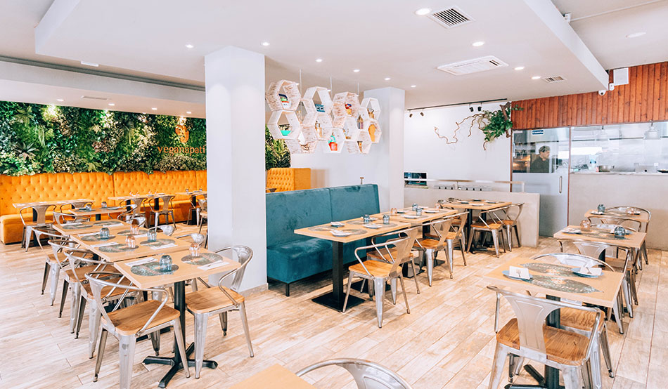 Restaurantes vegetarianos em Lisboa - Veganapati