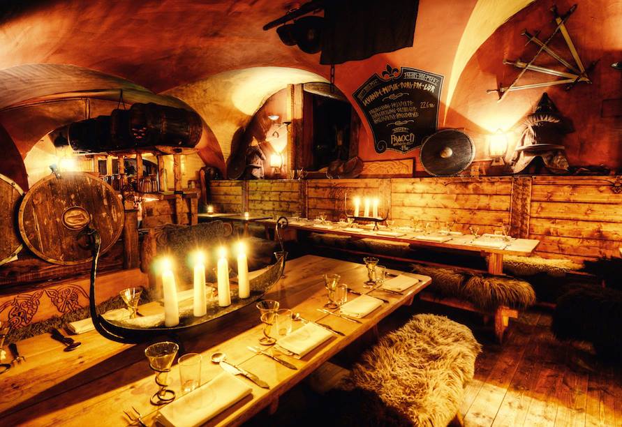 Onde comer em Estocolmo - Restaurante Viking Aifur