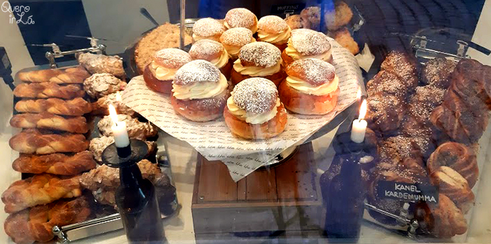 Fika, a hora do cafézinho sueco com doces típicos.