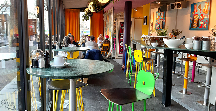 Onde comer em Estocolmo - Babylon, no bairro hipster de Estocolmo