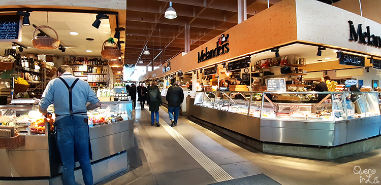 Onde comer em Estocolmo - Östermalms Saluhall, mercado em Estocolmo