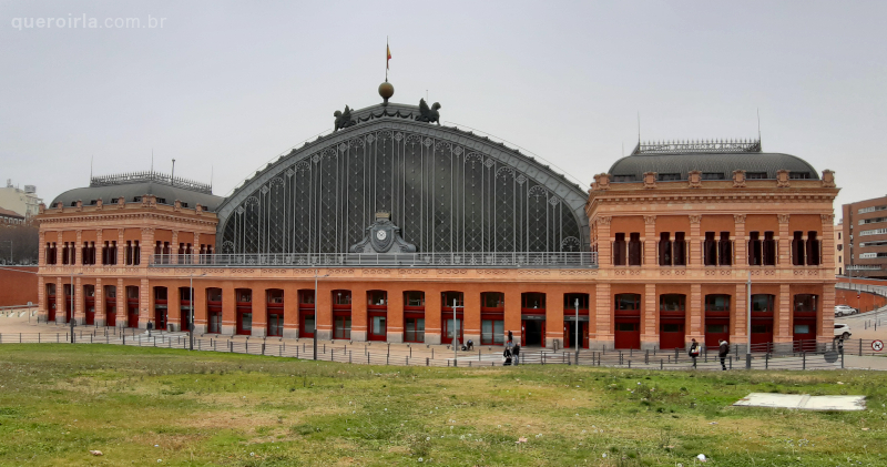 Estación de Atocha em Madri