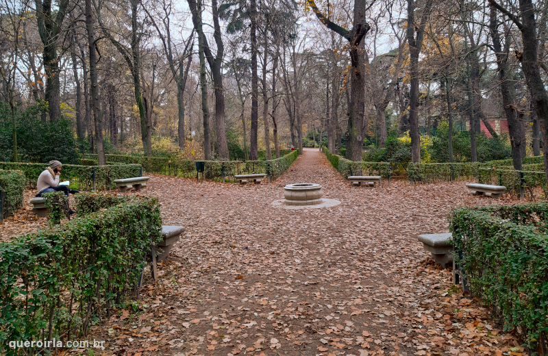 Parque del Retiro em Madri