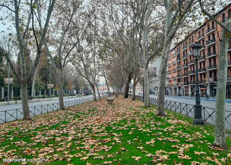 Paseo del Prado, Madri