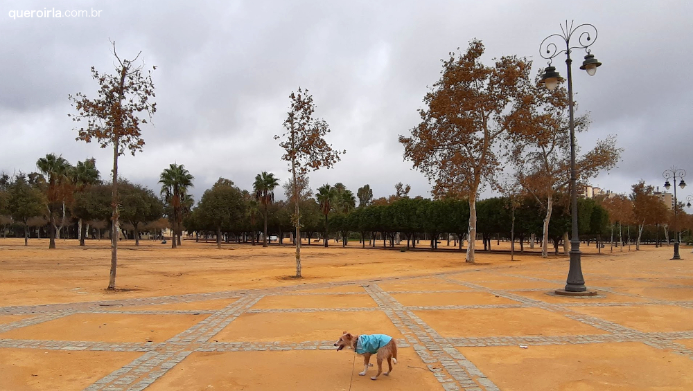 Parque González Hontoria em Jerez de la Frontera