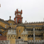 O colorido Palácio da Pena em Sintra