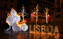 Roteiro de Natal em Lisboa - Uma caminhada pelas ruas decoradas da cidade
